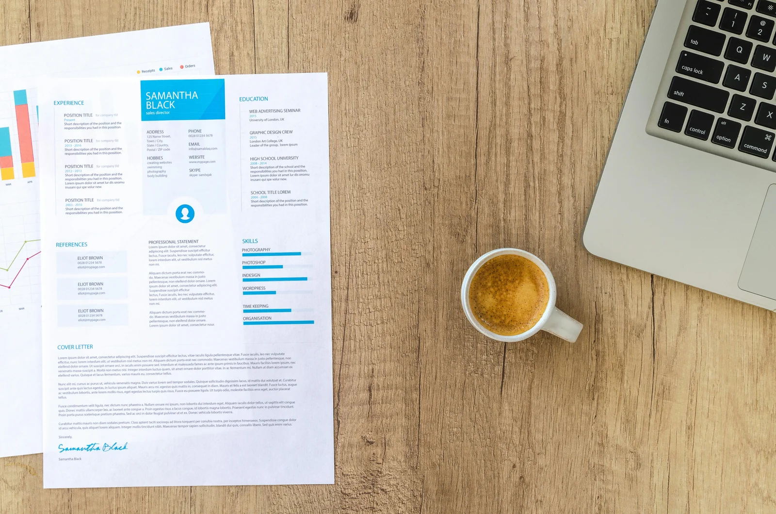 Mit néz egy fejvadász egy CV-ben az első 30 másodpercben?